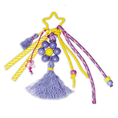 Kit Créatif - 6 Bijoux de Sacs à Créer