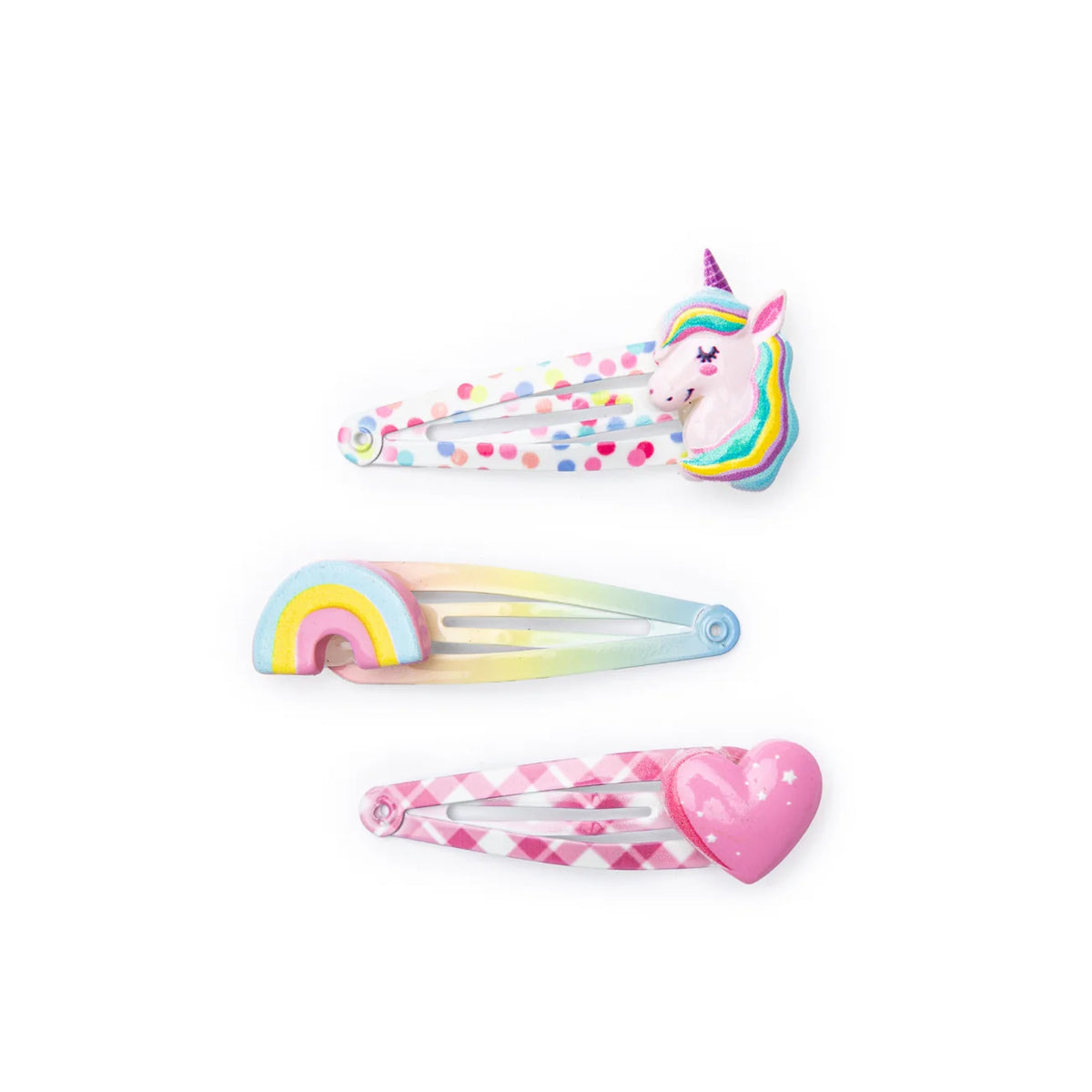 Lot de 3 Barrettes Cutie Licorne