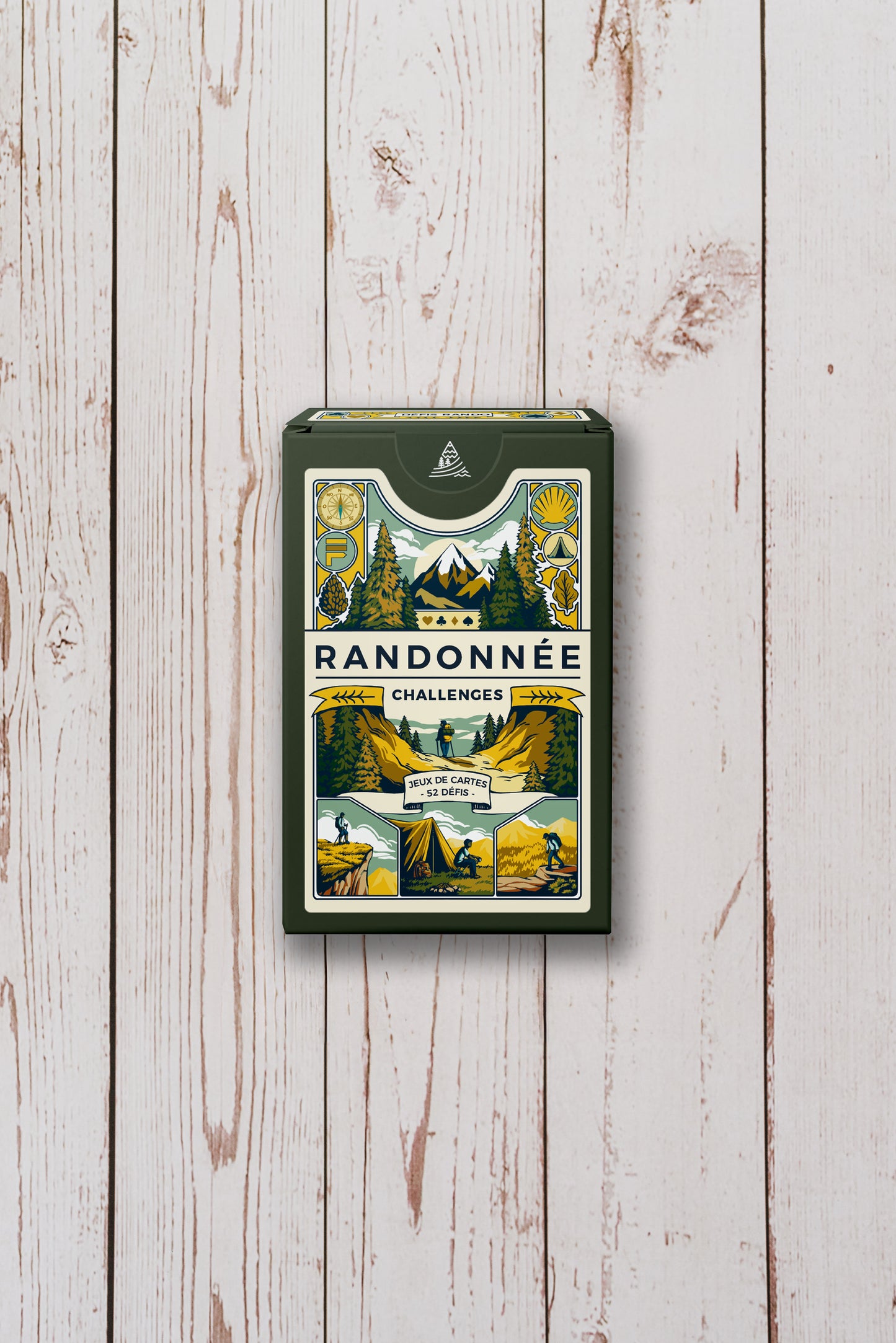 Jeu Défis Randonnée