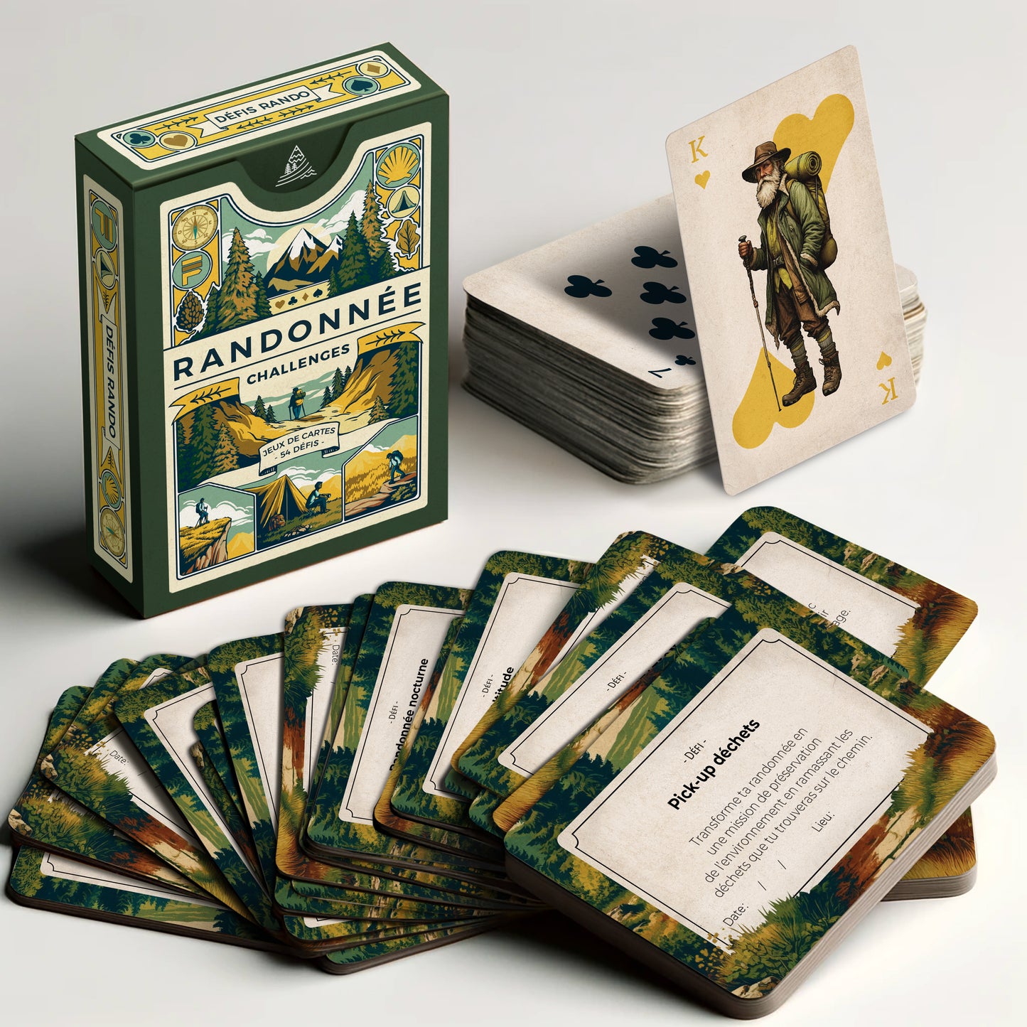 Jeu Défis Randonnée