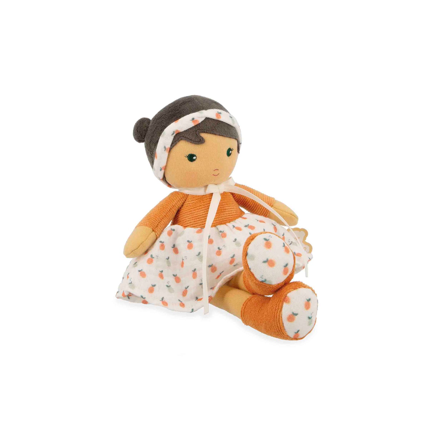 Ma première poupée en tissu Eloïse 25cm