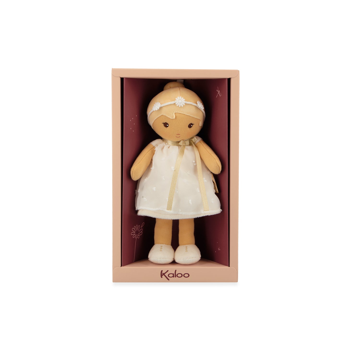 Poupée en tissu Daphné - 25cm