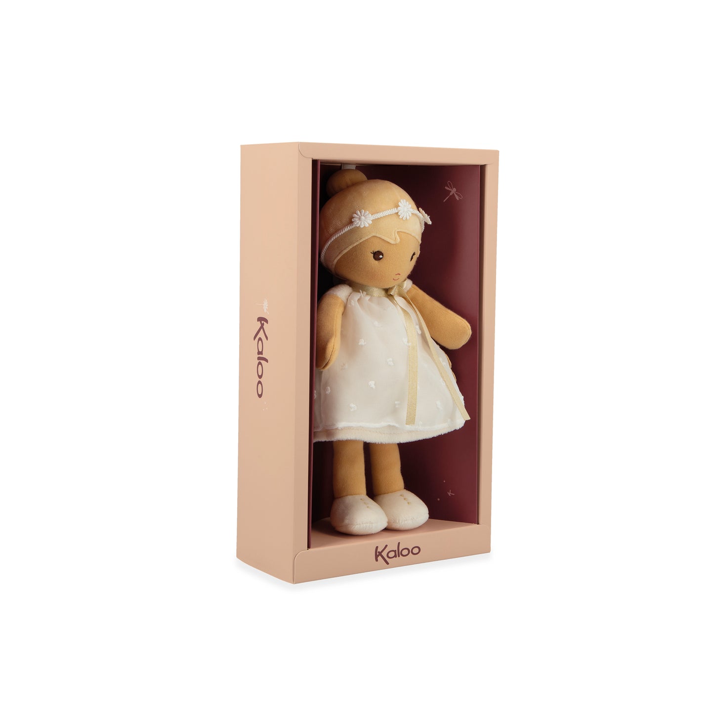 Poupée en tissu Daphné - 25cm