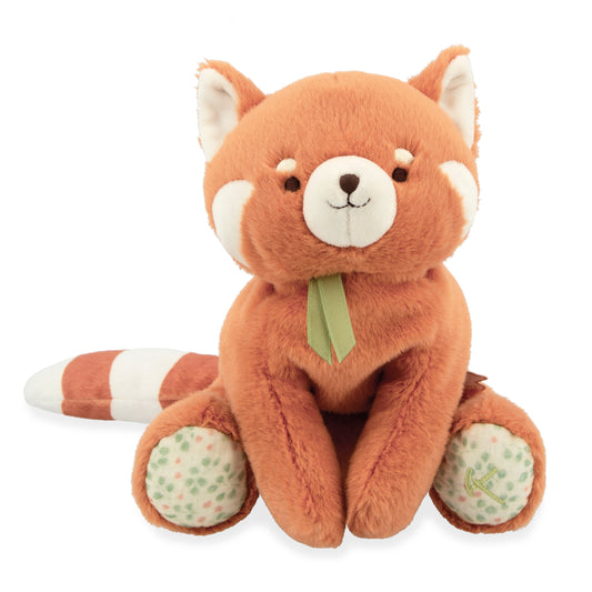 Peluche lestée Panda roux