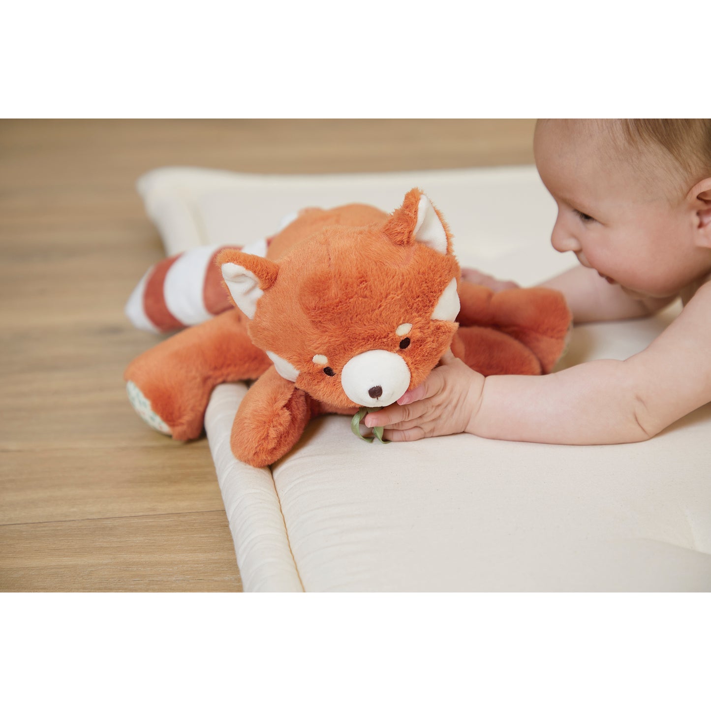 Peluche lestée Panda roux