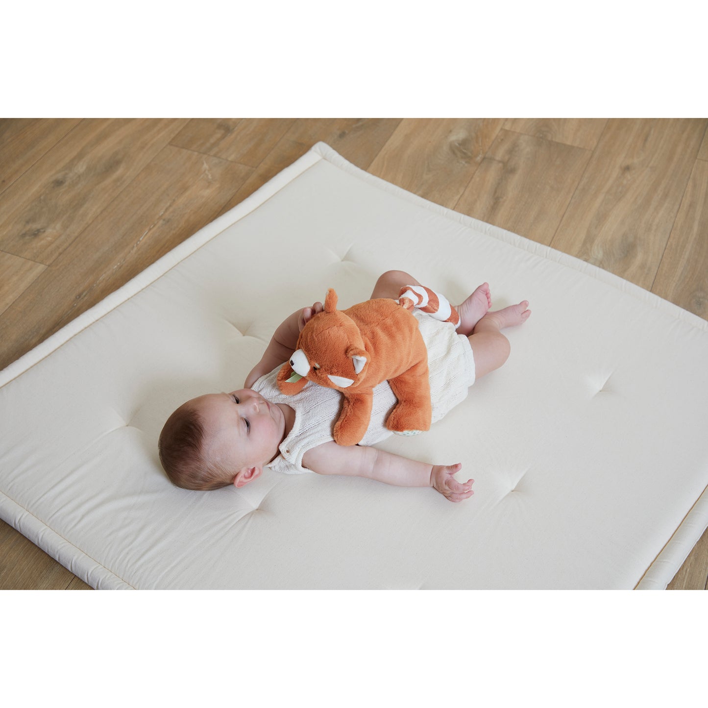 Peluche lestée Panda roux