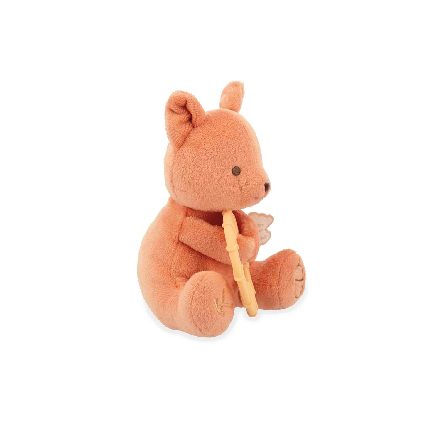 Peluche anneau de dentition - Ecureuil