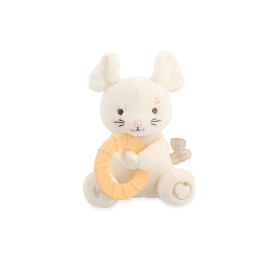 Peluche anneau de dentition - Souris