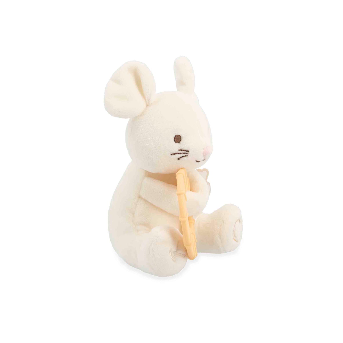Peluche anneau de dentition - Souris