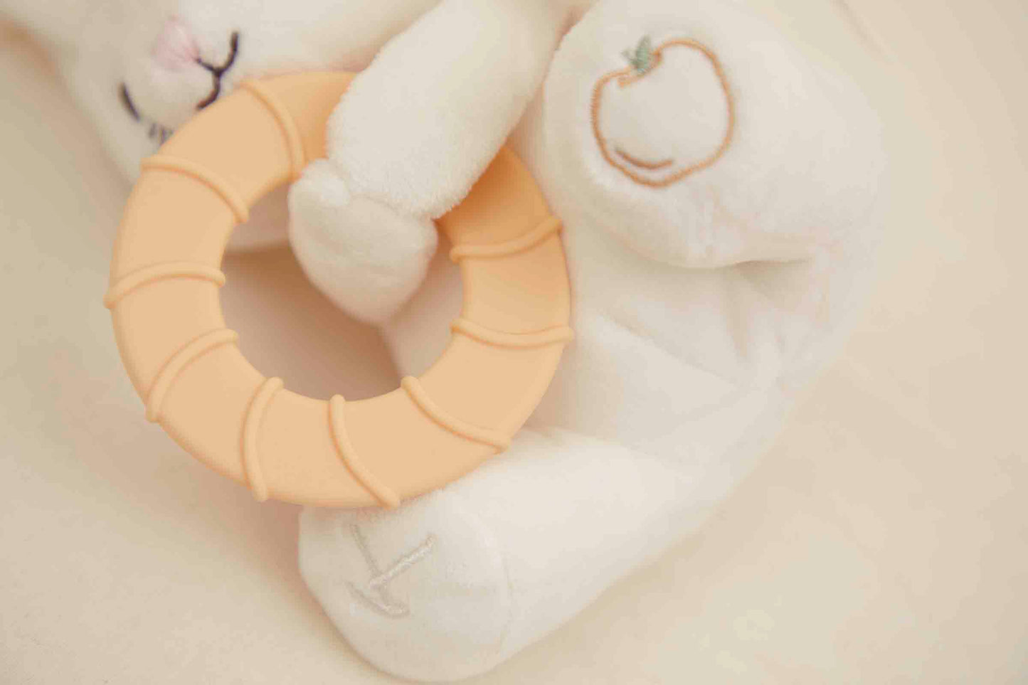 Peluche anneau de dentition - Souris