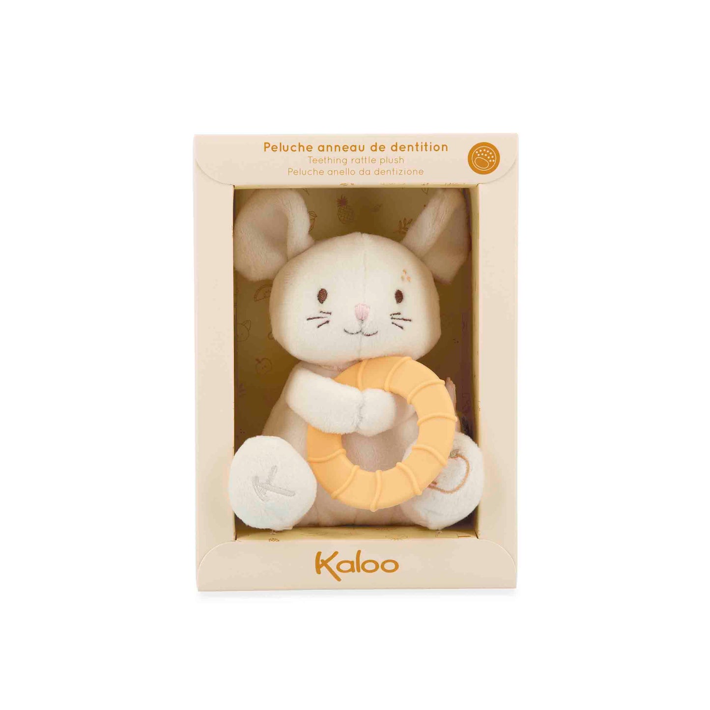 Peluche anneau de dentition - Souris