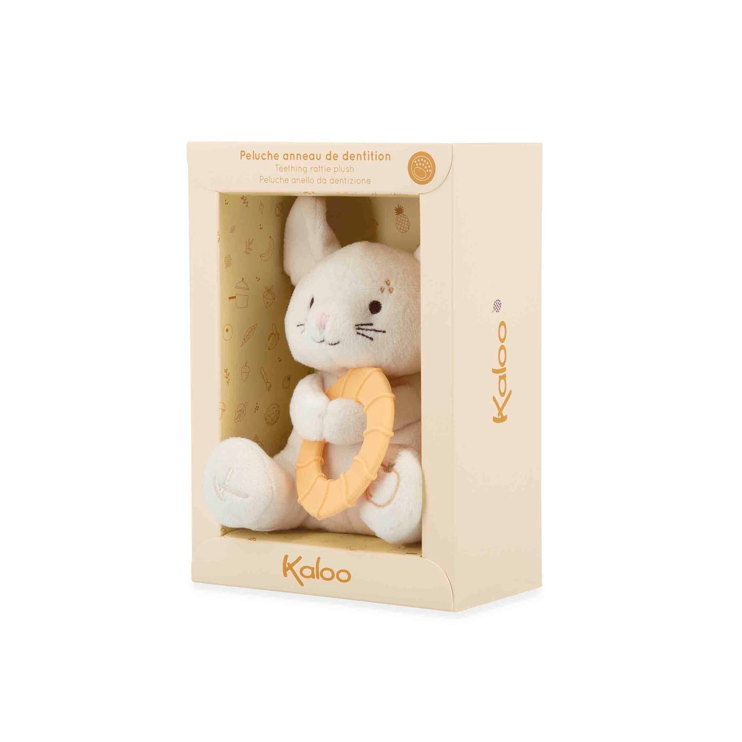 Peluche anneau de dentition - Souris
