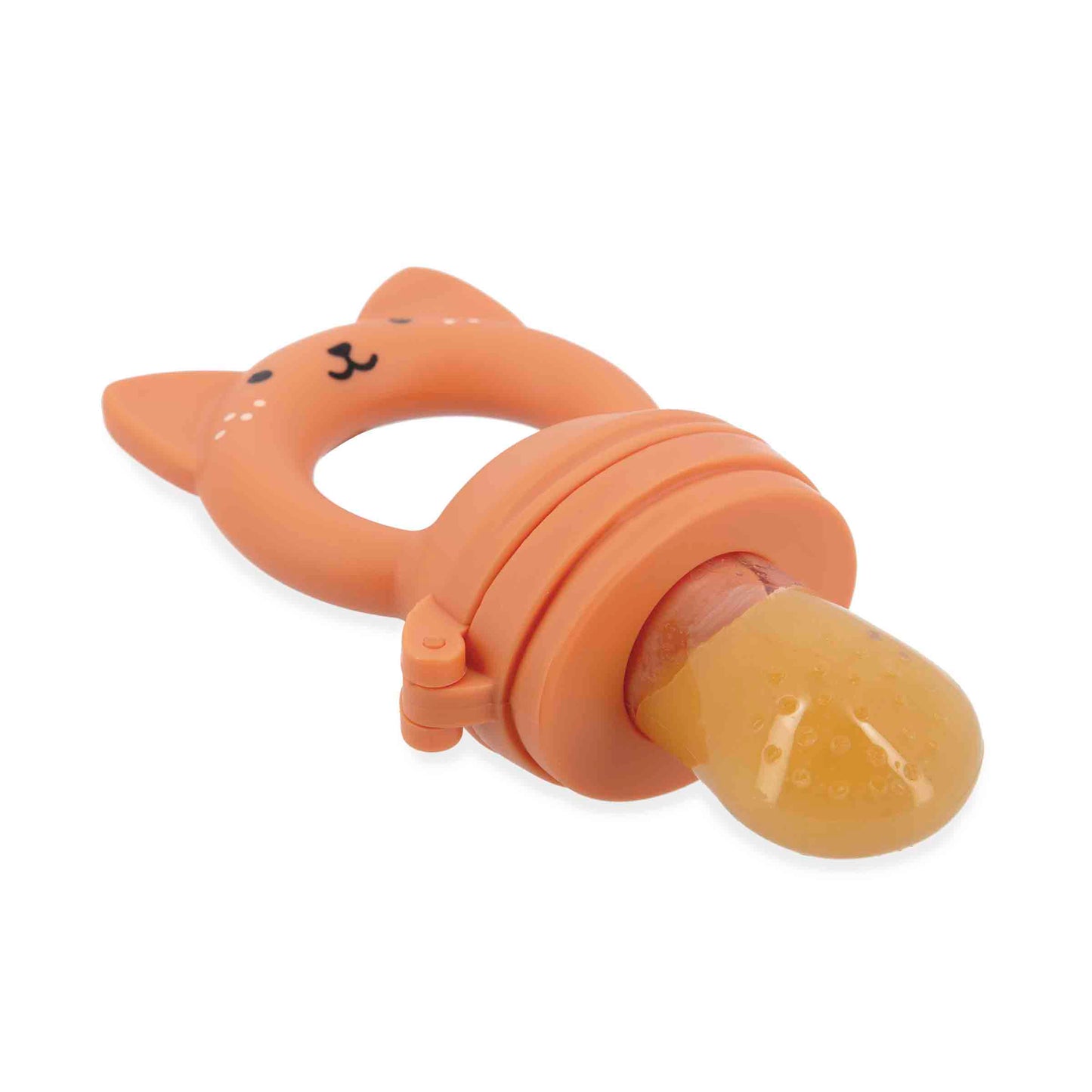 Coffret bavoir et grignoteuse bébé