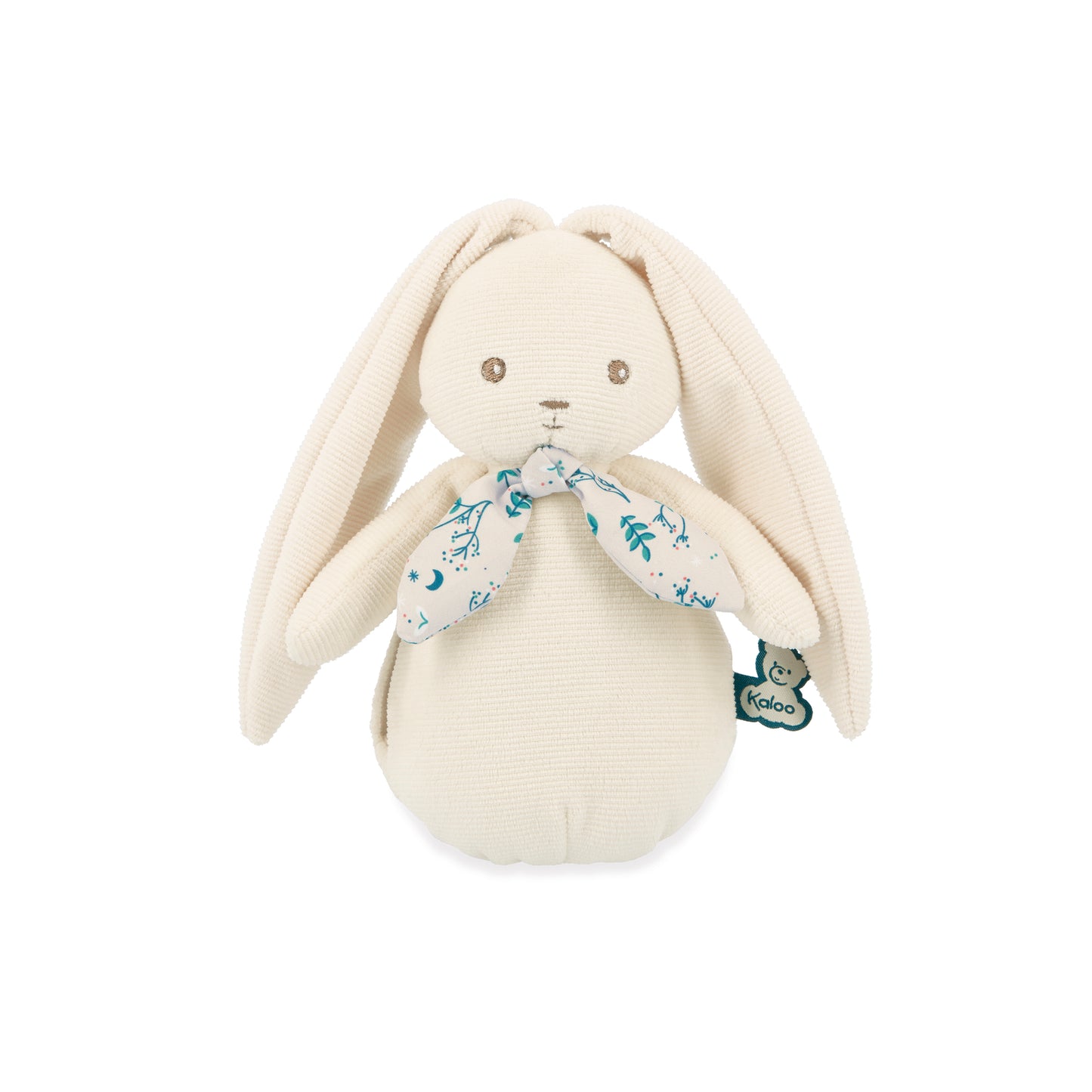 Peluche veilleuse nomade Lapin crème