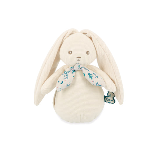 Peluche veilleuse nomade Lapin crème