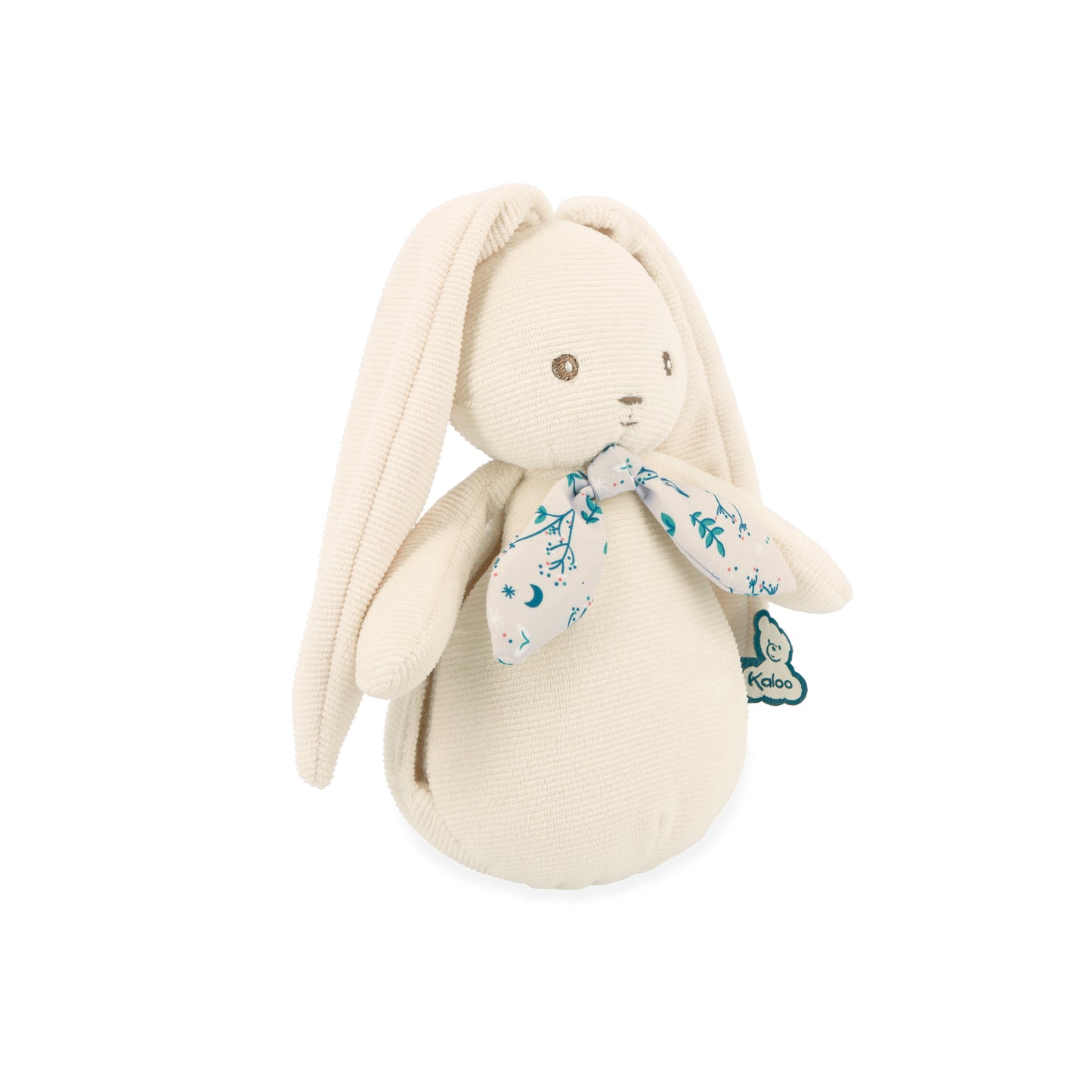 Peluche veilleuse nomade Lapin crème