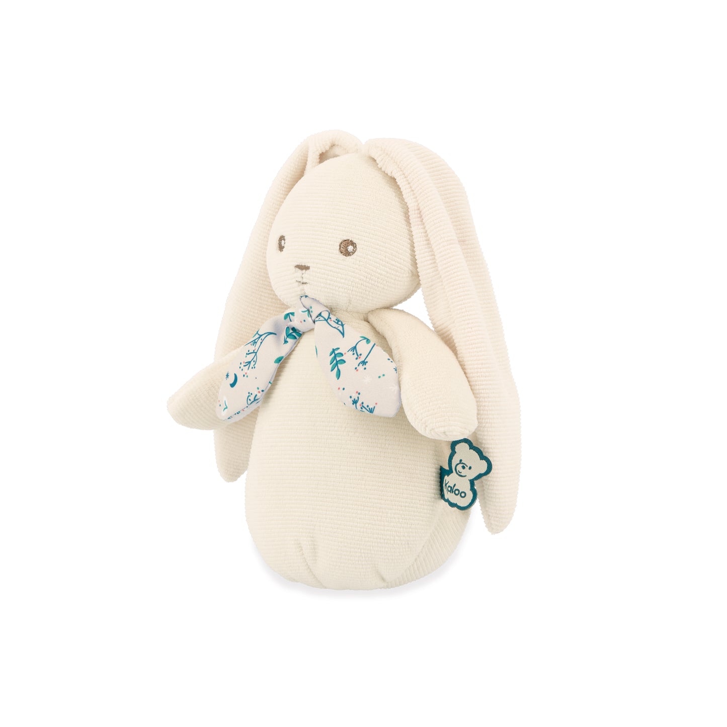 Peluche veilleuse nomade Lapin crème
