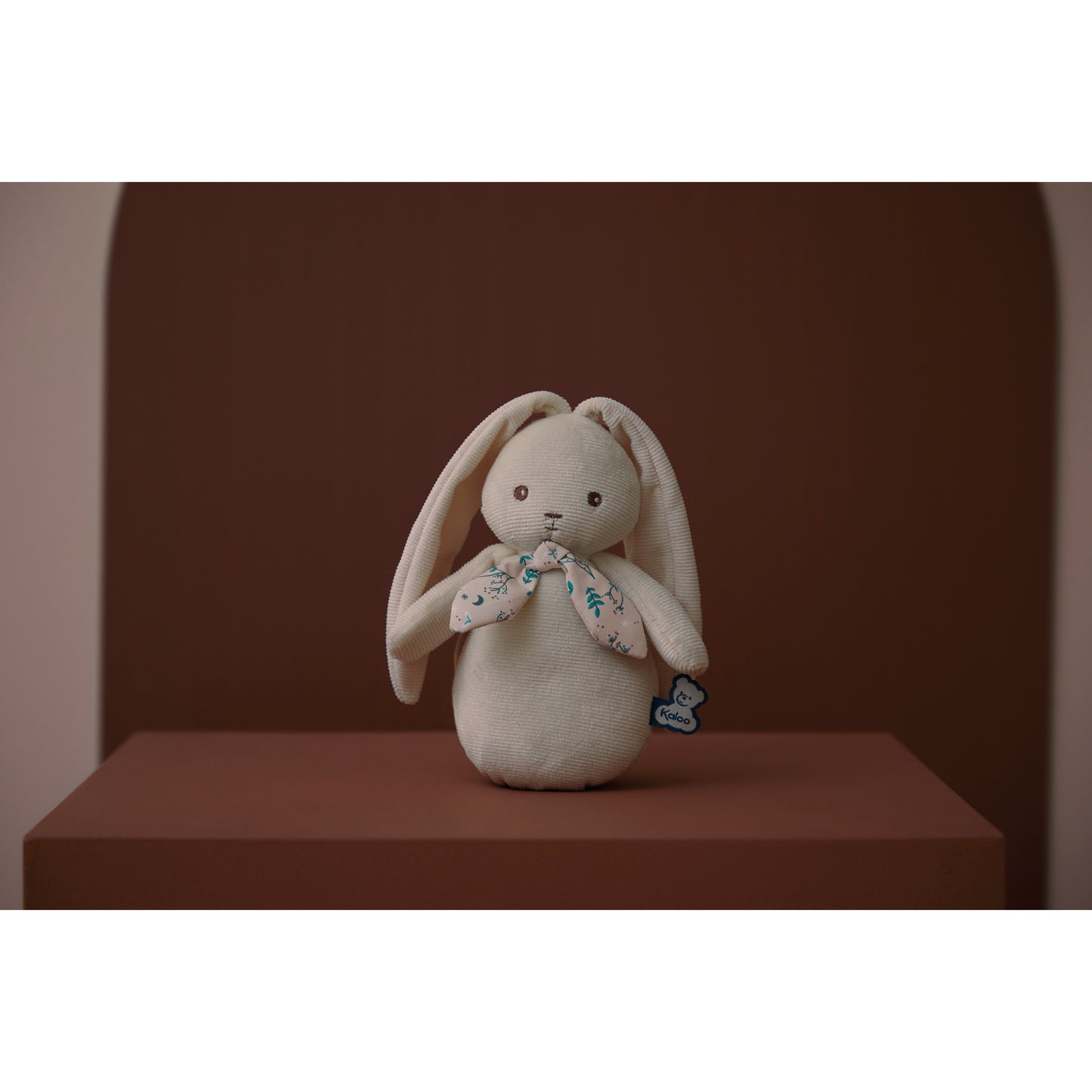 Peluche veilleuse nomade Lapin crème