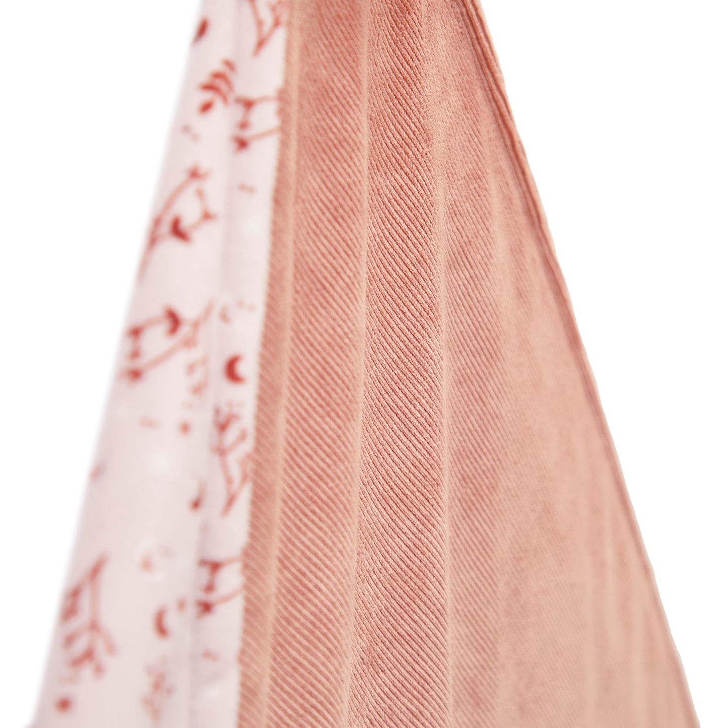 Couverture doudou Lapin Terracotta