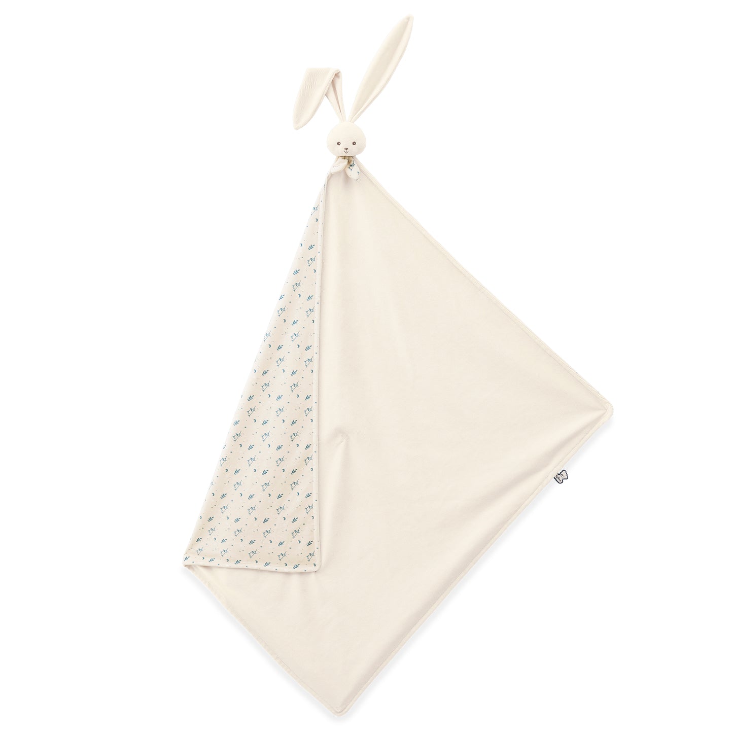 Couverture doudou Lapin crème