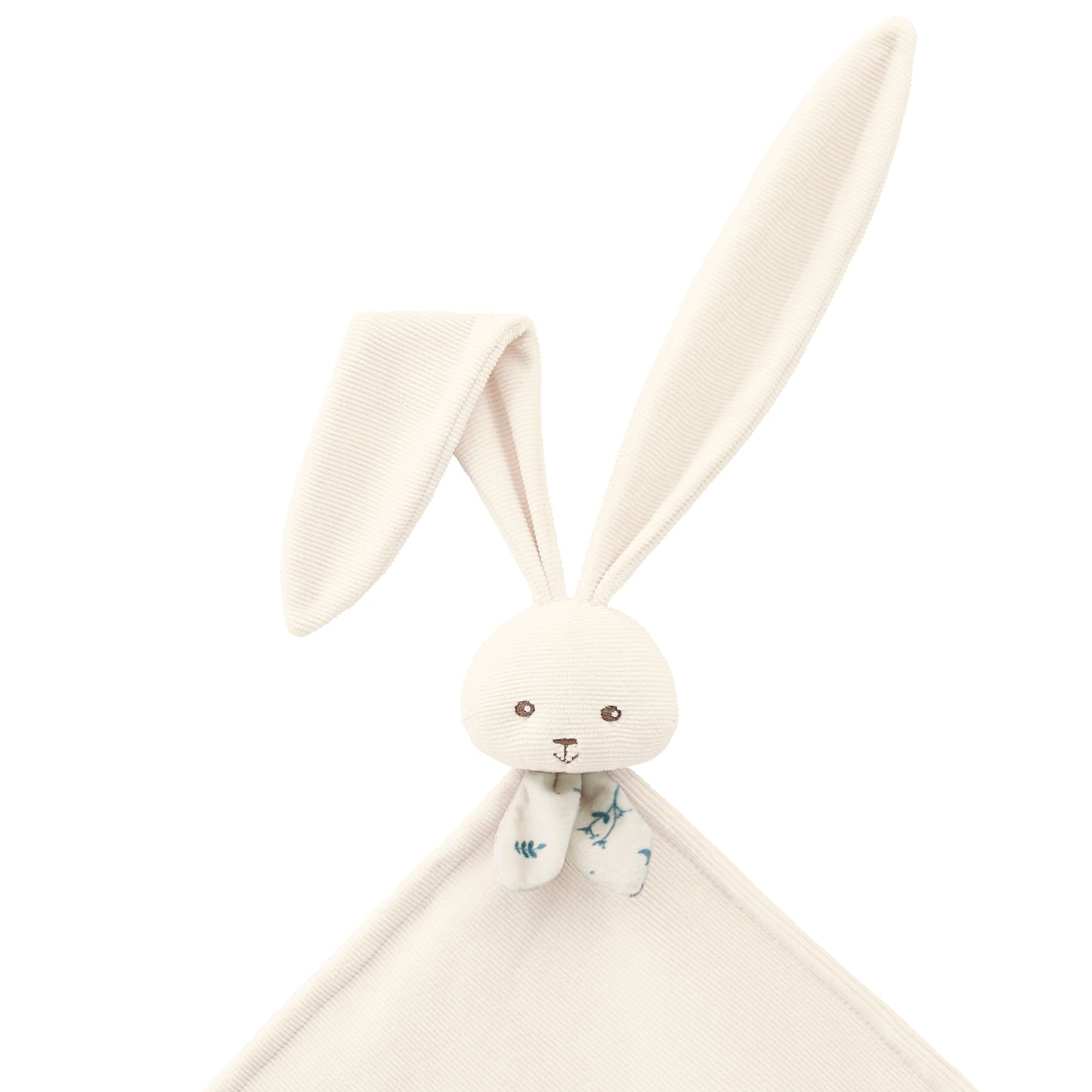 Couverture doudou Lapin crème