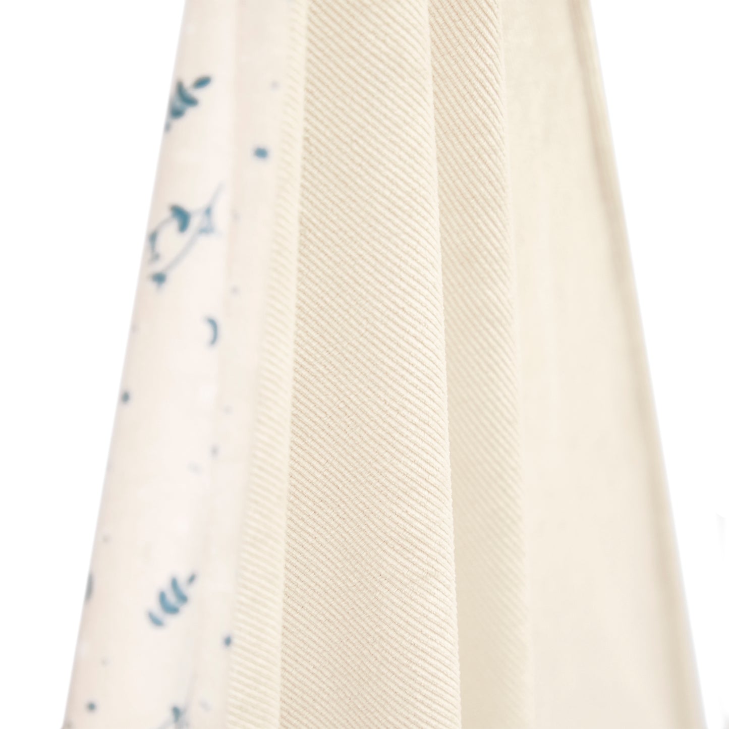 Couverture doudou Lapin crème