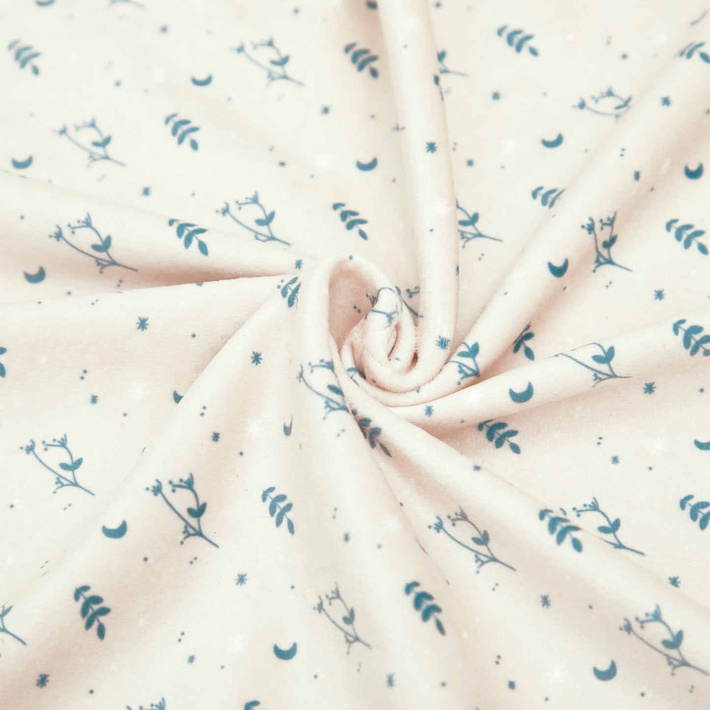 Couverture doudou Lapin crème