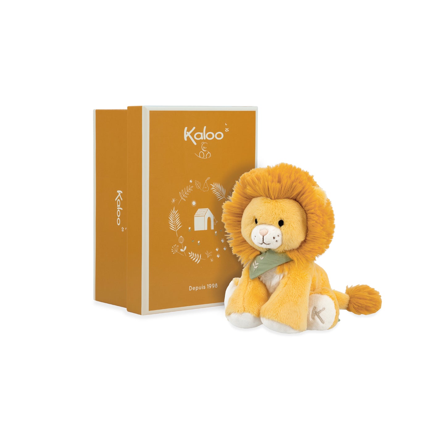 Peluche Lion Nougat 13cm