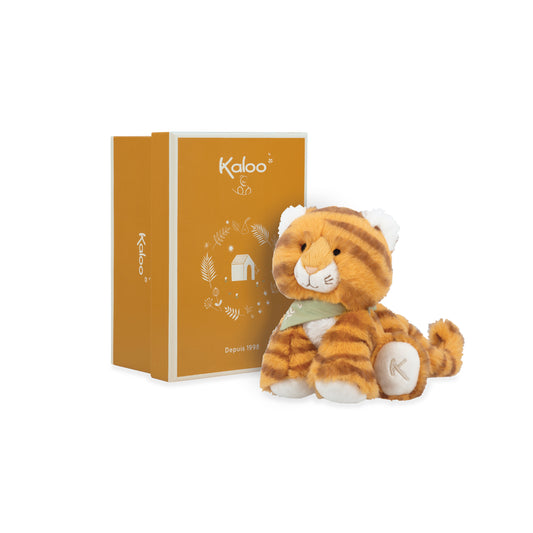 Peluche Tigre Papaye 13cm