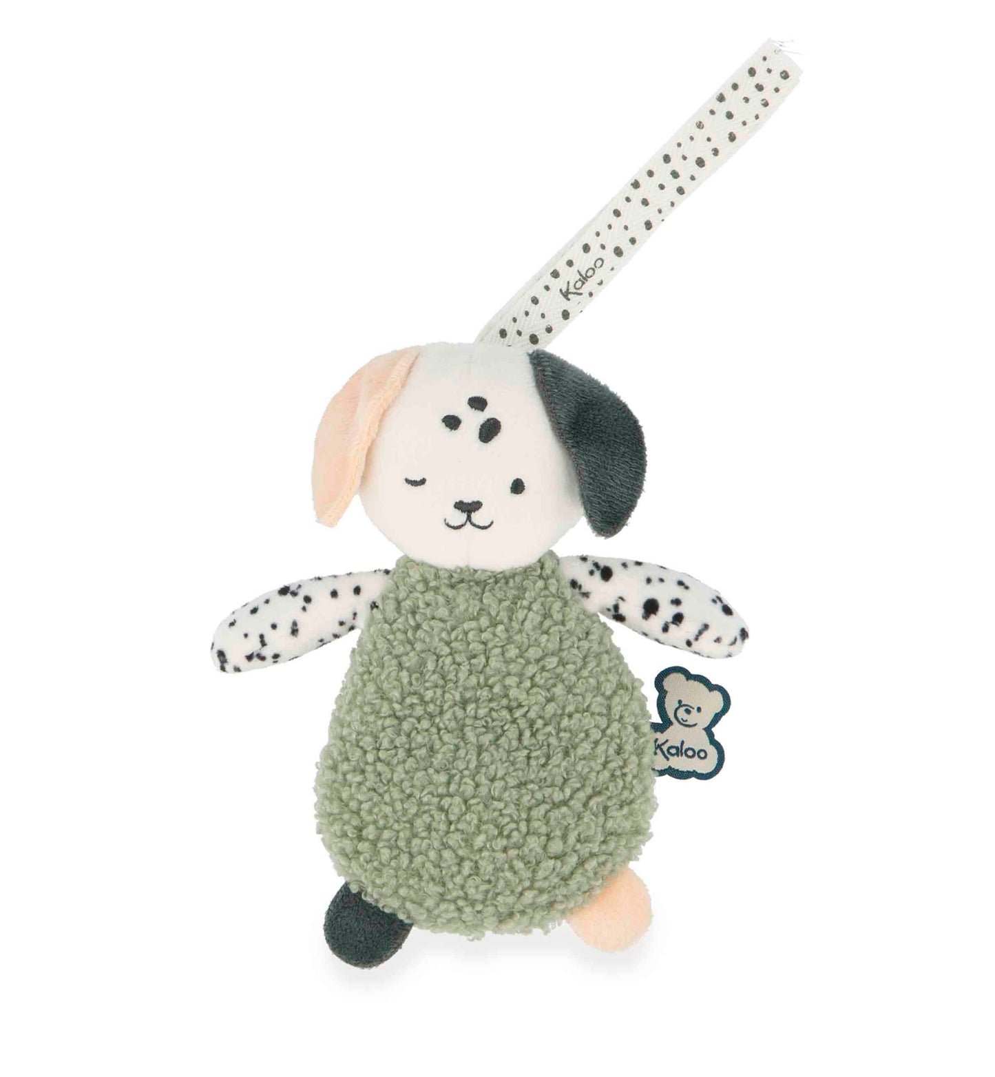 Doudous sensoriels chiots