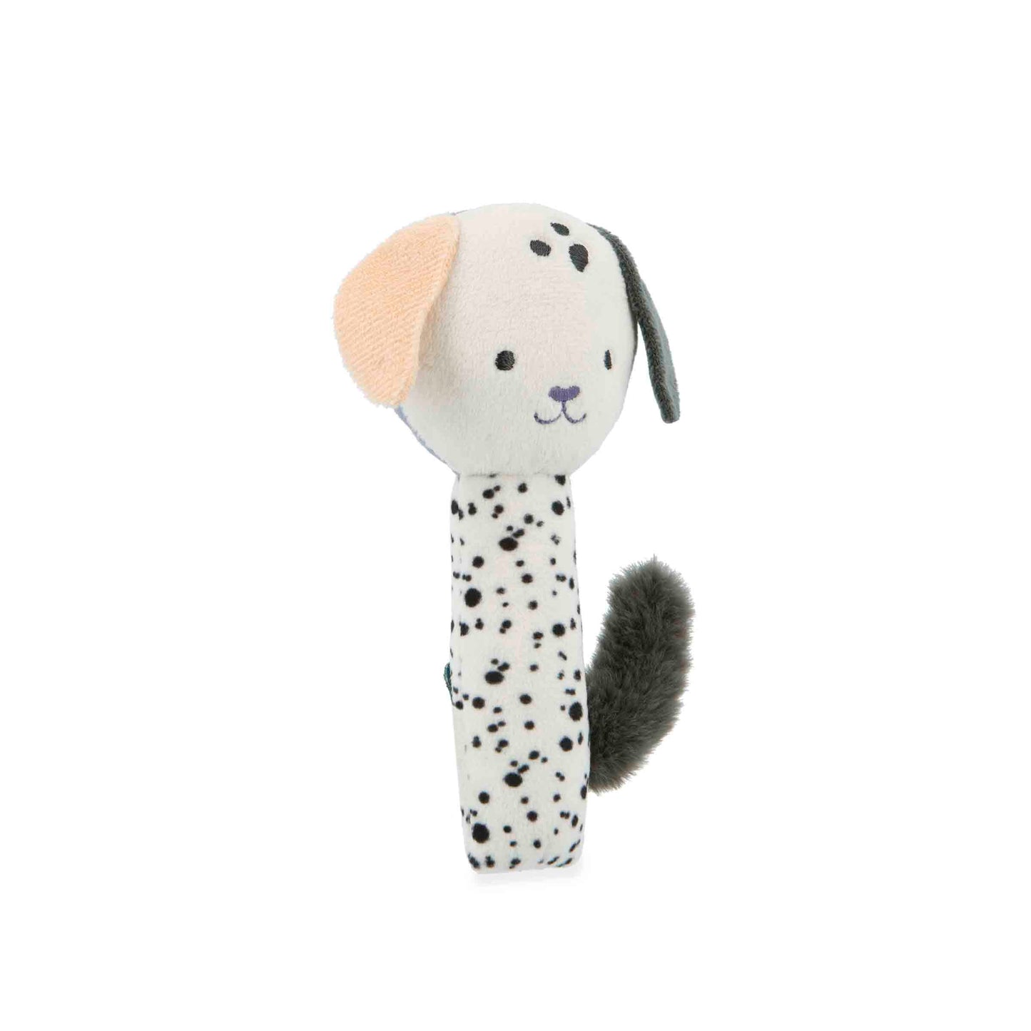 Hochet miroir chiot pour bébé