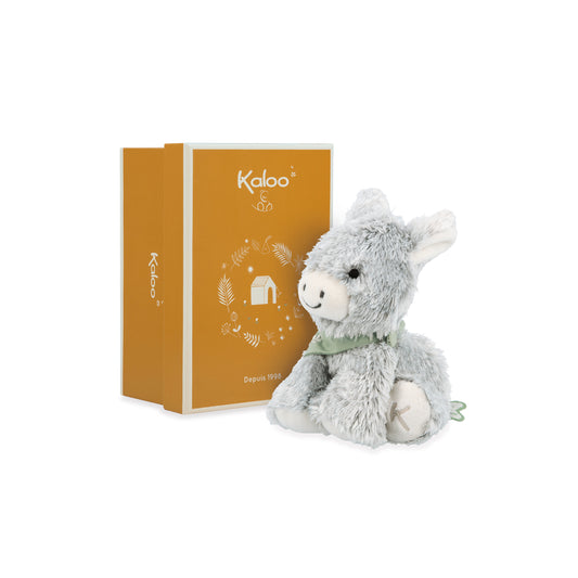 Peluche Régliss' ânon 13cm