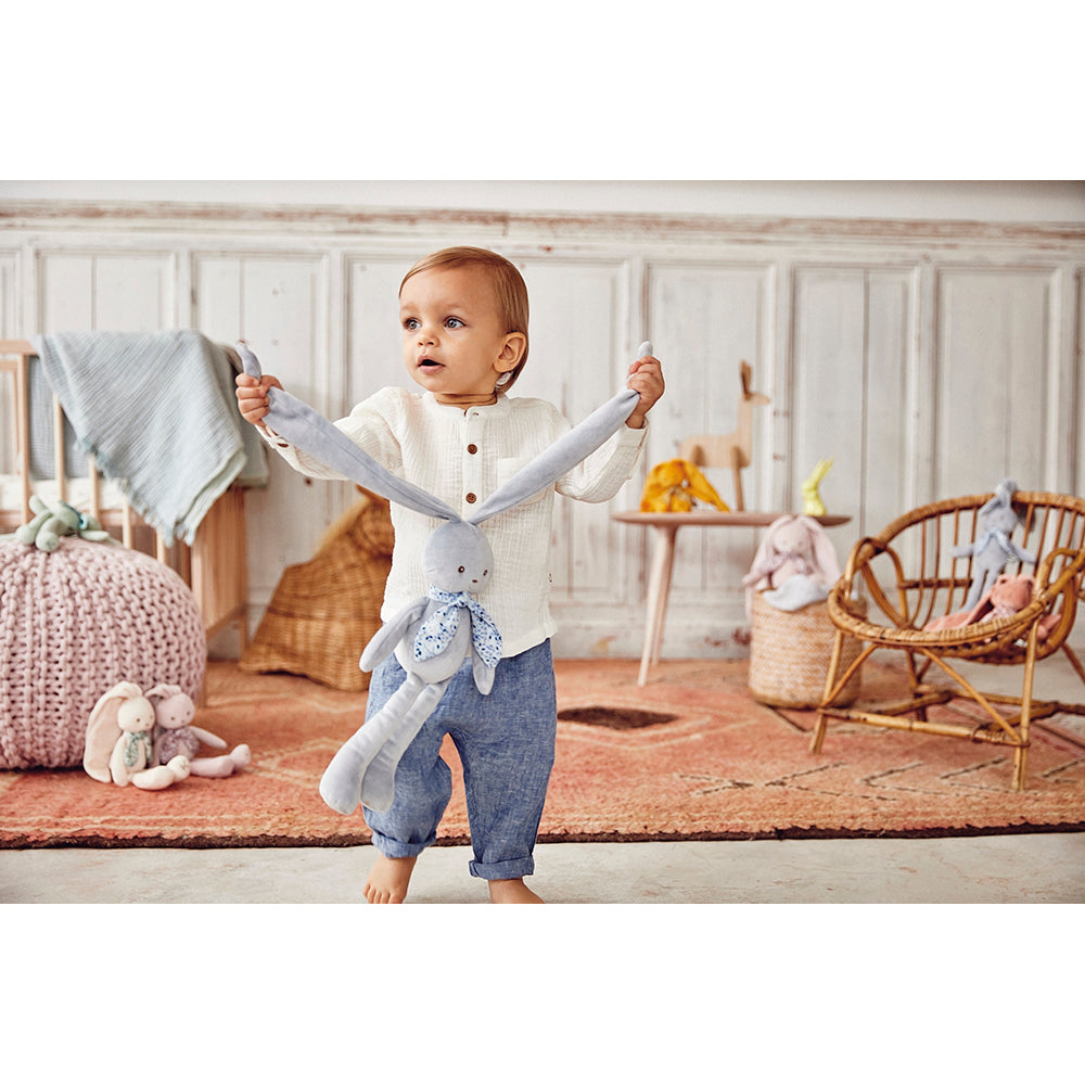 Pantin Lapin crème 25cm