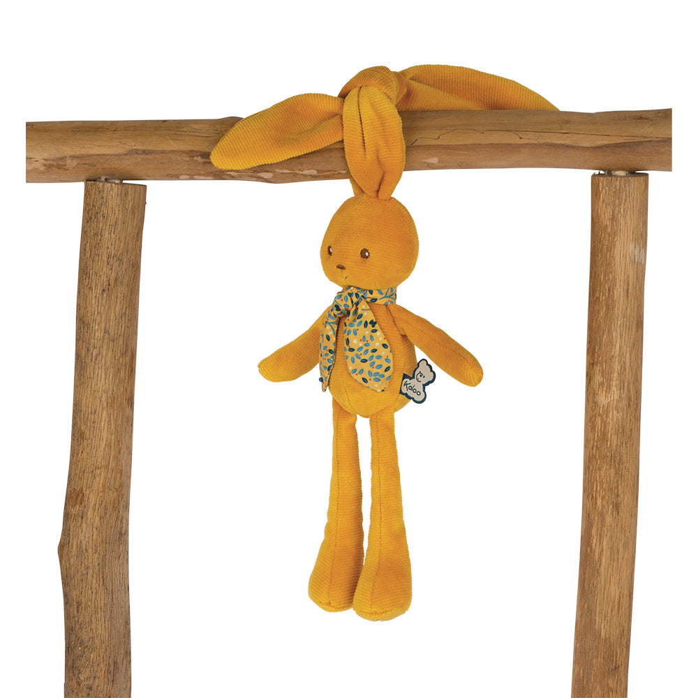 Pantin Lapin ocre 25cm