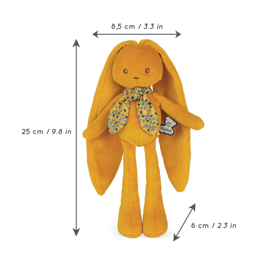 Pantin Lapin ocre 25cm