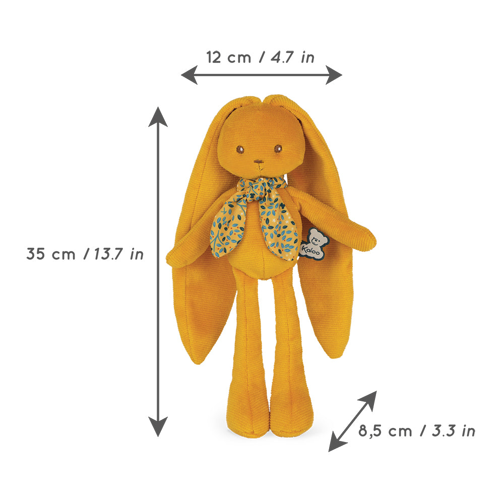 Pantin Lapin ocre 35cm