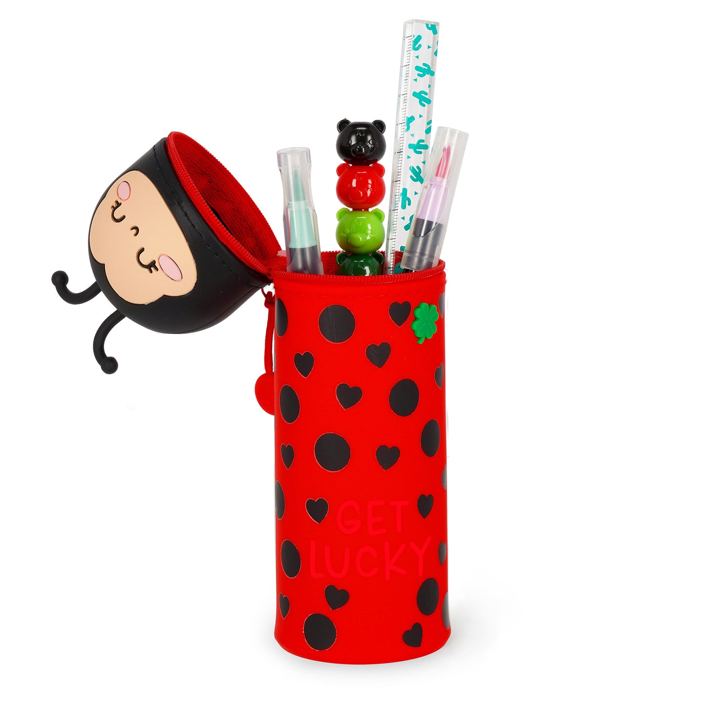 Trousse Kawai Ladybug « Get Lucky»