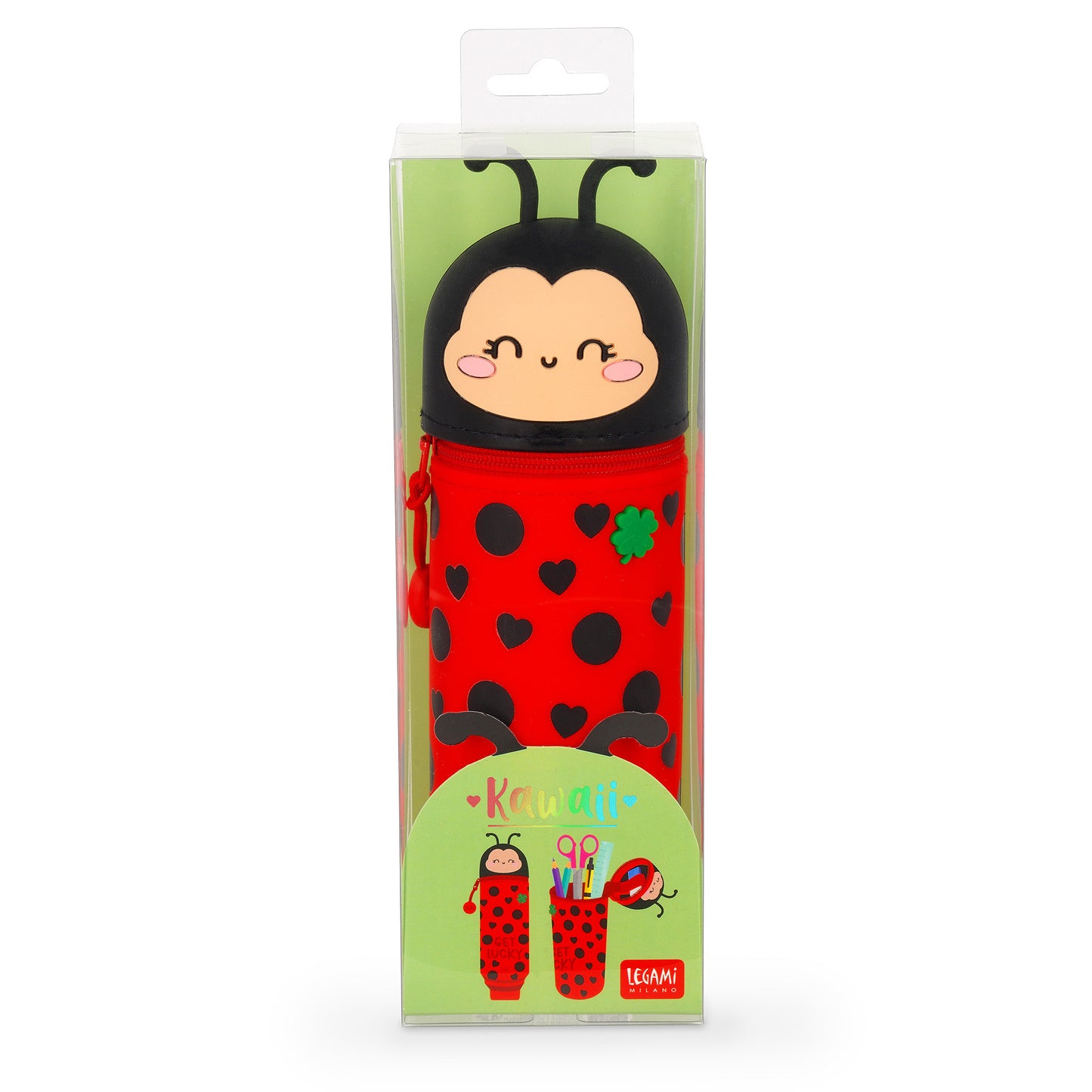 Trousse Kawai Ladybug « Get Lucky»