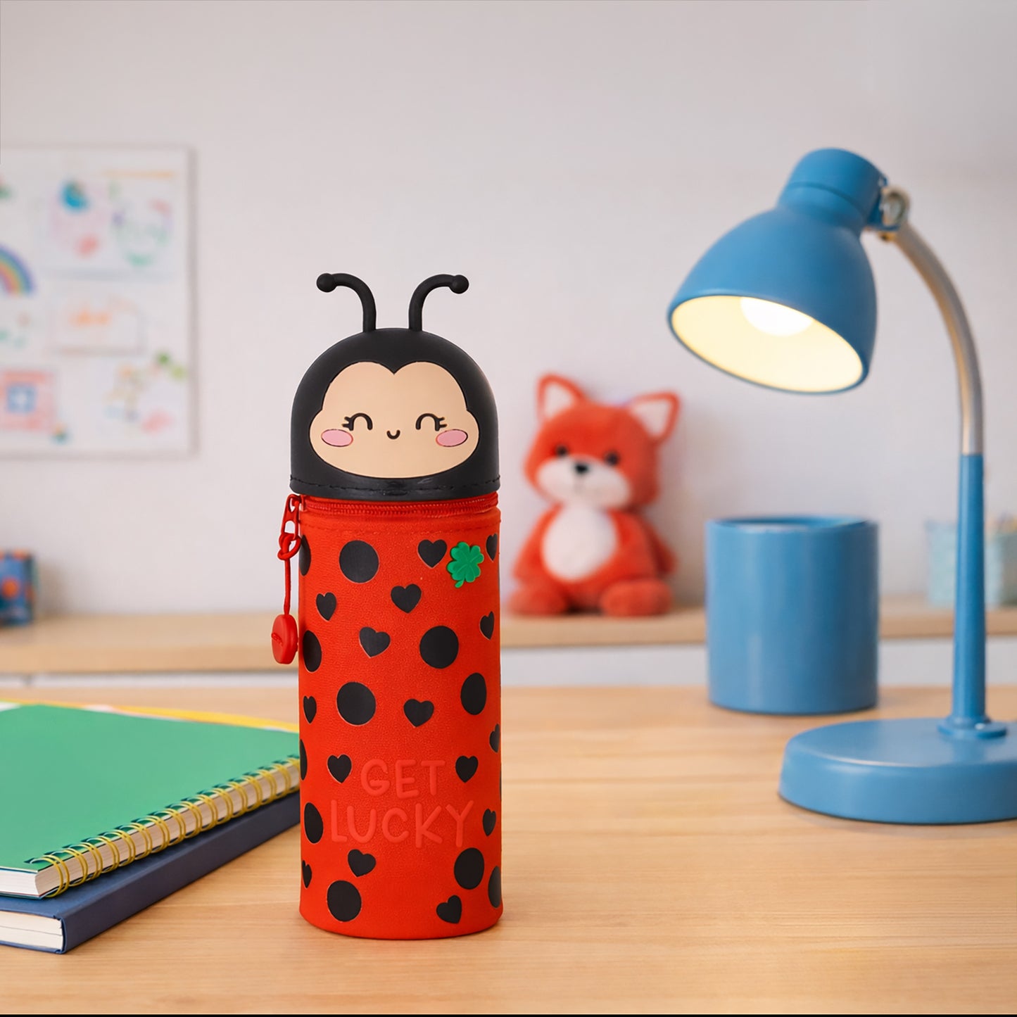 Trousse Kawai Ladybug « Get Lucky»