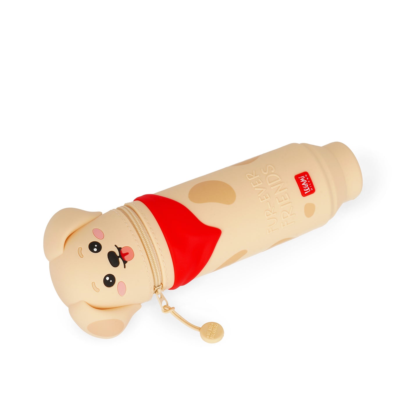 Trousse en Silicone Souple 2-en-1 - Kawaii Golden