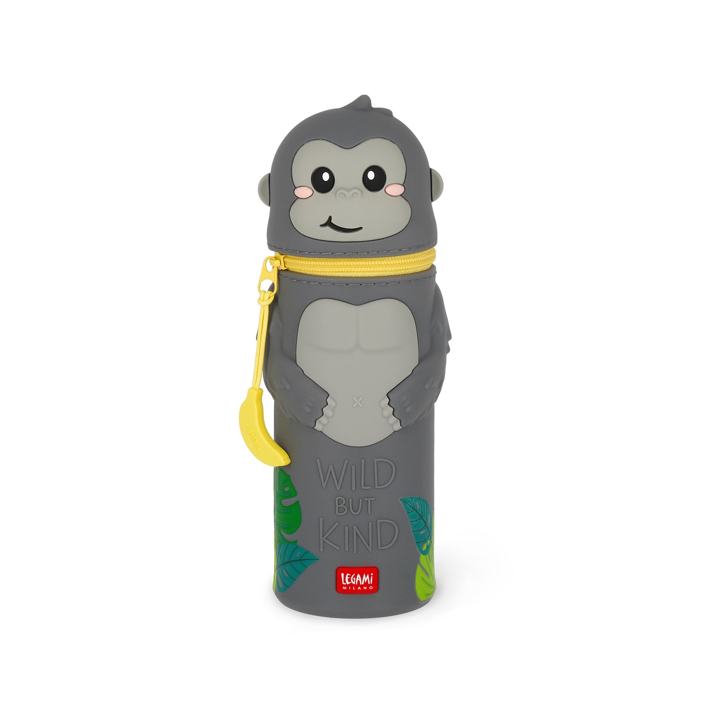 Trousse 2 en 1 en Silicone Gorille