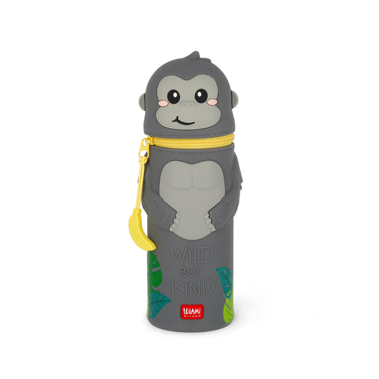 Trousse 2 en 1 en Silicone Gorille