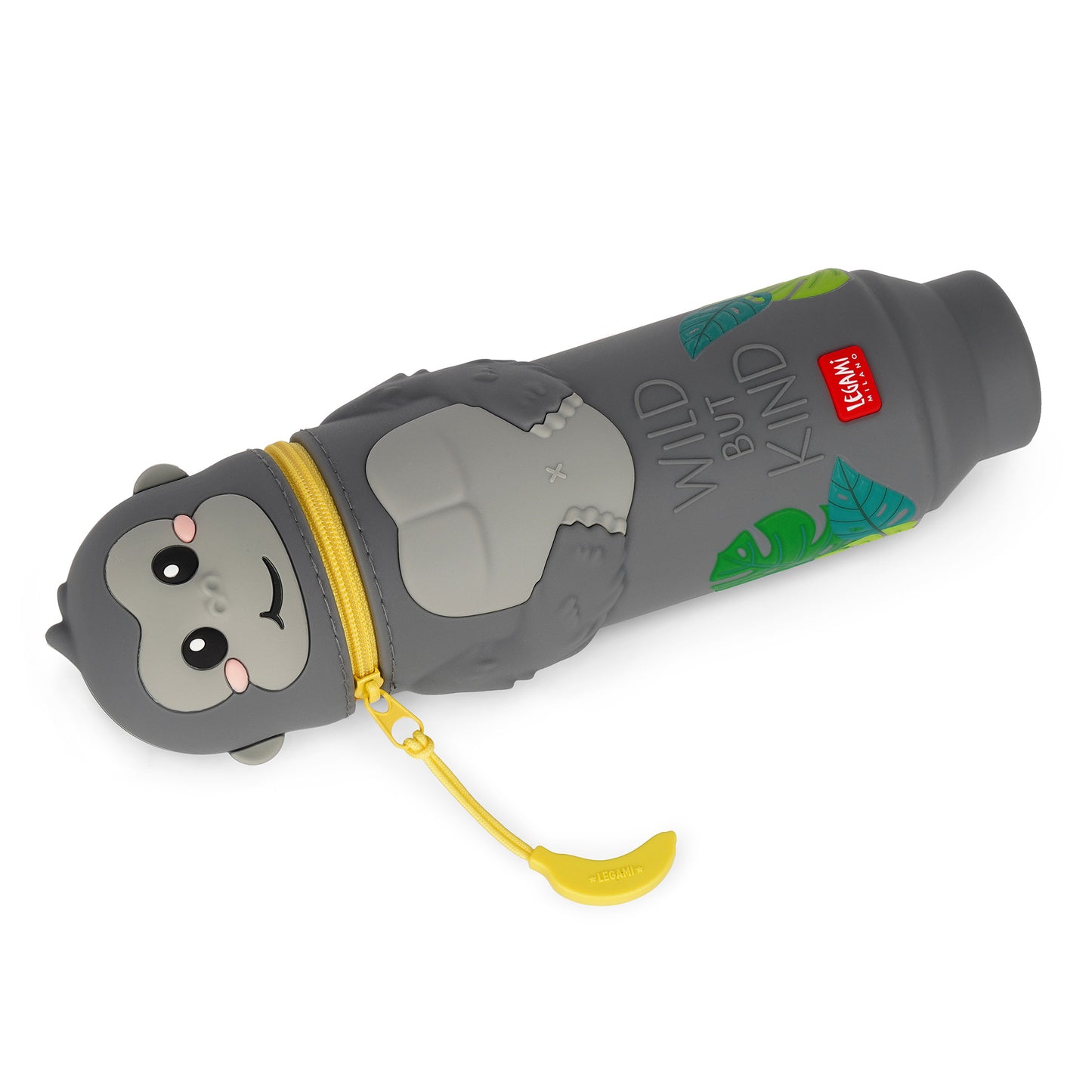 Trousse 2 en 1 en Silicone Gorille