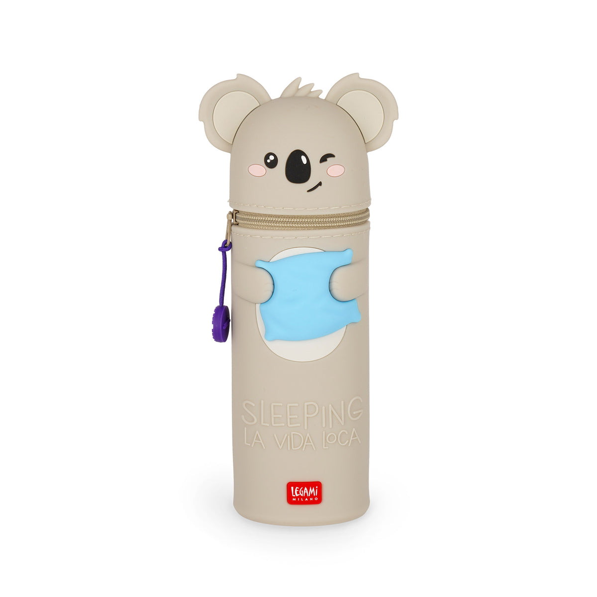 Trousse Kawaii 2 en 1 en Silicone Koala