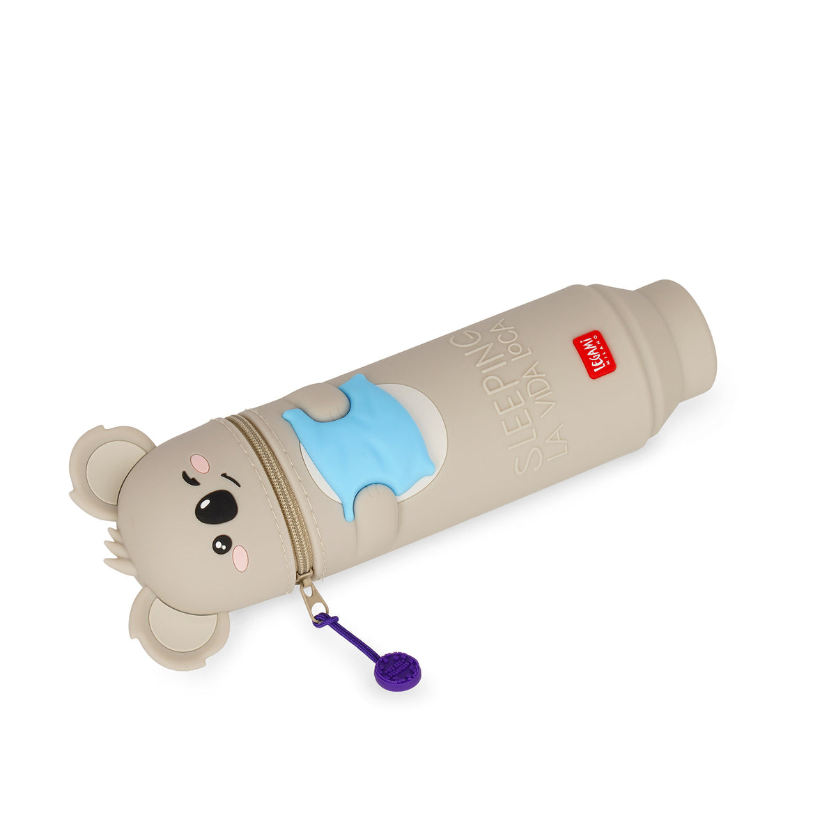 Trousse Kawaii 2 en 1 en Silicone Koala