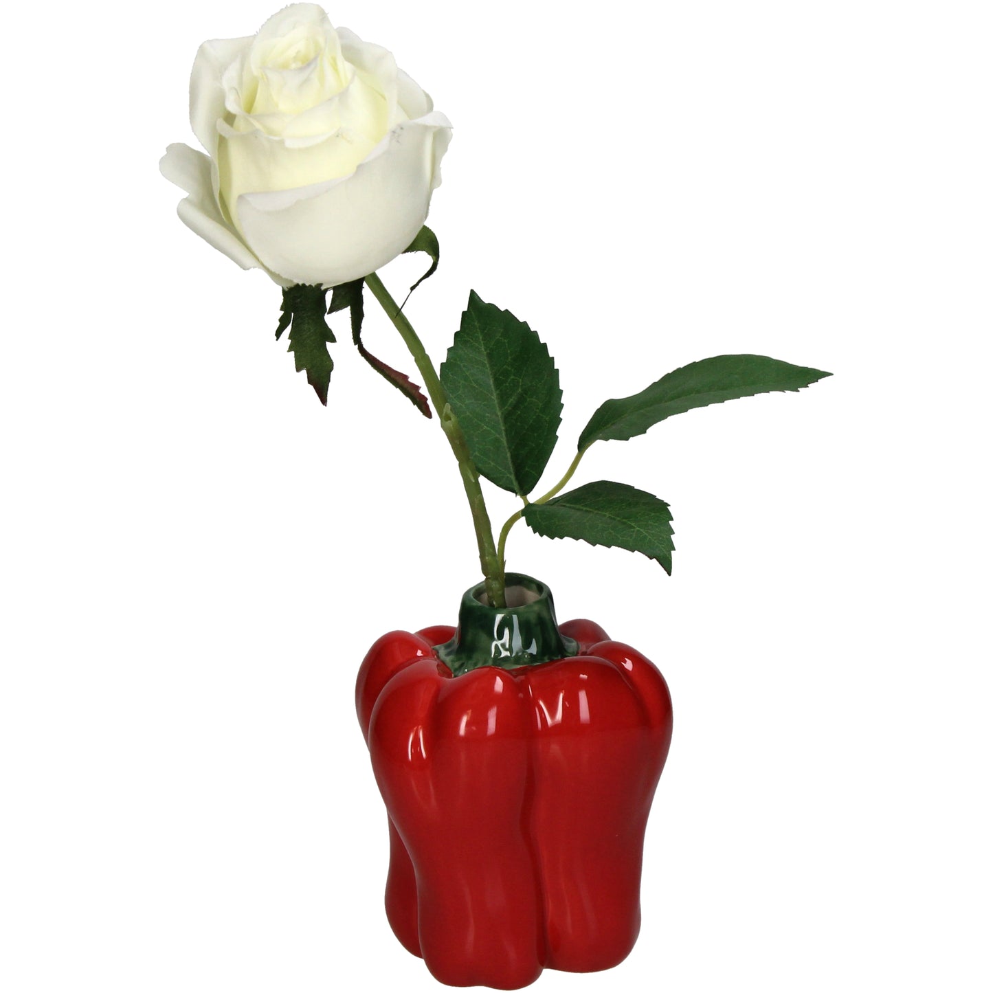 Vase Poivron Rouge