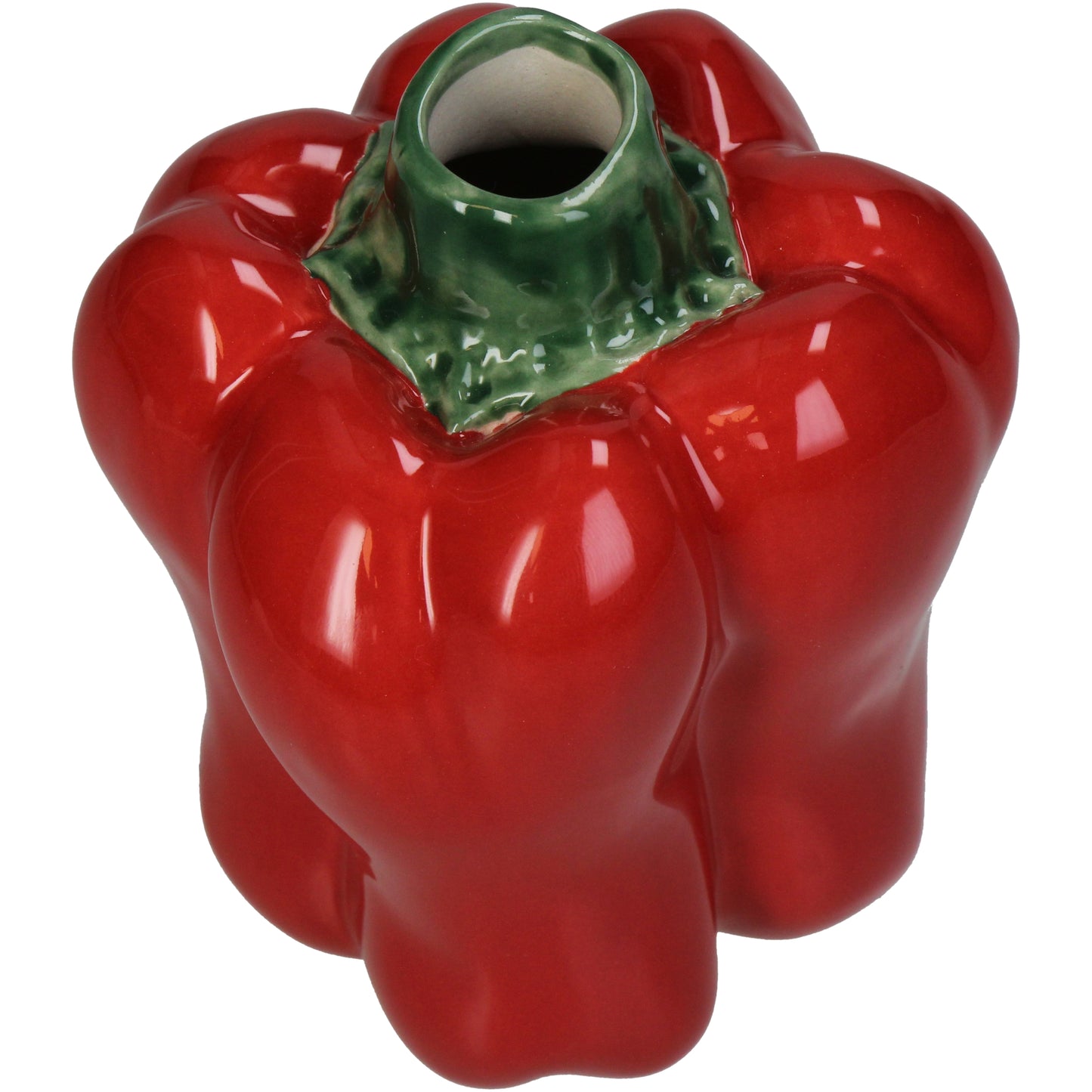 Vase Poivron Rouge