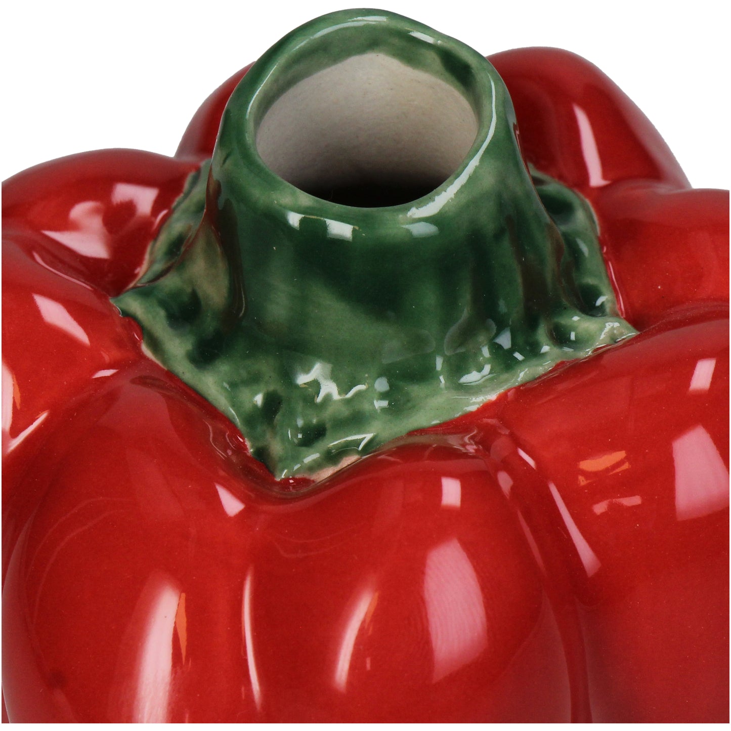 Vase Poivron Rouge