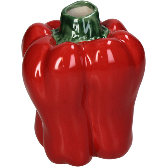 Vase Poivron Rouge