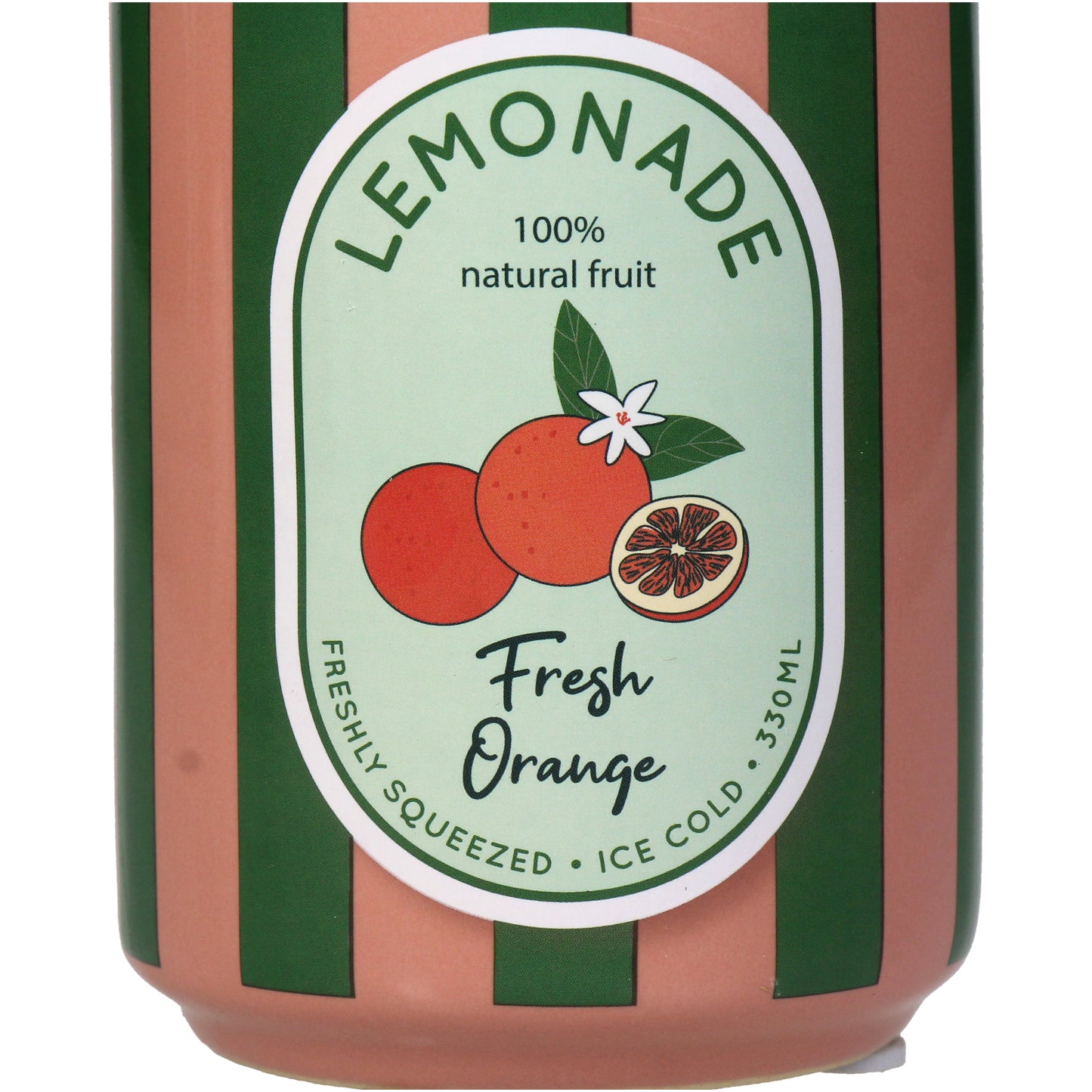 Vase Canette de Limonade
